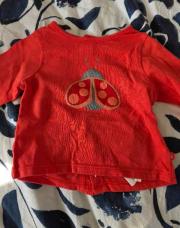 T-shirt coccinelle Okaidi 3 mois
