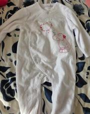 Pyjama 1 pièce Noukie's lapin 12 mois