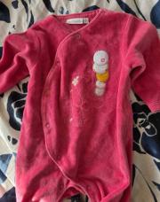 Pyjama 1 pièce Noukie's éléphant 6 mois