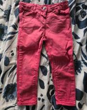 Jeans rose TAO 24 mois