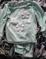 Pyjama 2 pièces menthe C&A 5 ans