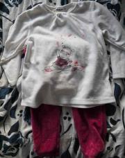 Pyjama 2 pièces vache Noukie's 5 ans