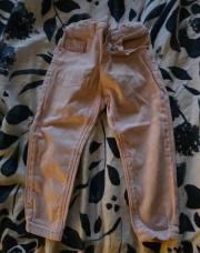 Jeans rose Zara 3 ans
