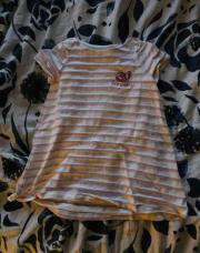 Robe marinière rose Petit Bateau 36 mois