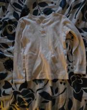 T-shirt pointelle H&M 4 ans