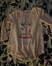 Pyjama 2 pièces TAO 5 ans