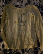 T-shirt citrons Sergent Major 10 ans