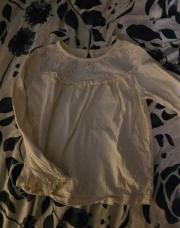 T-shirt blanc Kiabi 8 ans