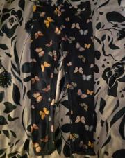 Pantalon papillons H&M 6 ans