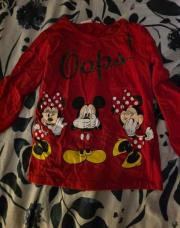 T-shirt Mickey oops 6 ans