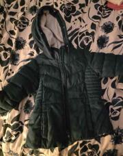Manteau vert Sergent Major 7 ans