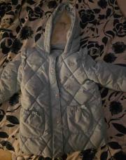 Manteau bleu Sergent Major 9 ans