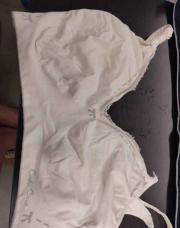 Soutien allaitement blanc cache cœur XL