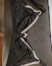 Soutien allaitement noir 90B billet doux 
