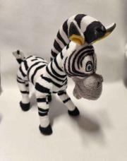 Peluche Madagascar 3 zèbre 