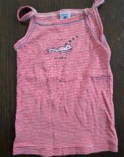 Chemisette Petit Bateau 4 ans