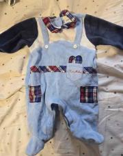 Pyjama IT bleu 1 mois