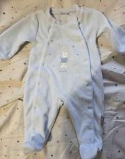 Pyjama lapin Absorba 1 mois