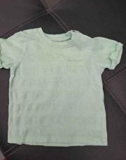 Polo vert menthe 9 mois 