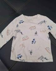 Tshirt manches longues extreme aventure 12 mois