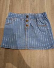 Jupe en jeans 4 ans 