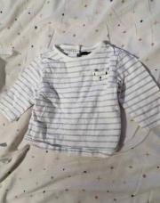 T-shirt rayé Kiabi 3 mois