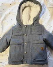 Manteau caban Kiabi 3 mois