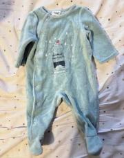 Pyjama vert Okaidi 3 mois