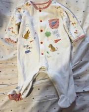 Pyjama 1 pièce chiens Sergent Major 3 mois