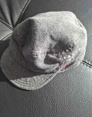 Casquette réversible 6/12 mois 