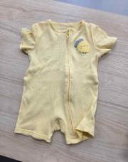Pyjama 24 m citron kiabi 