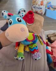 Jouet a suspendre multicolore