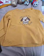 T-shirt chien 4ans 