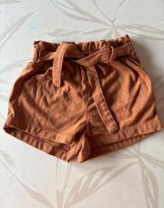 Short terracota 98/104cm