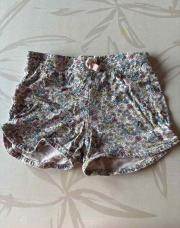 Short fleuri 98 cm 