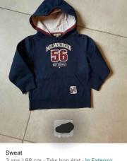 Sweat milwaukee 3 ans