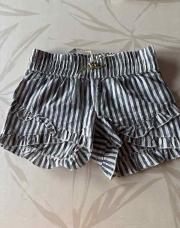 Short rayé 98 cm 