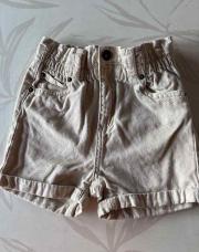 Short beige 5 ans 