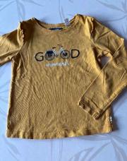Pull okaidi jaune 5 ans 