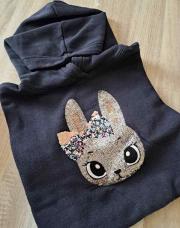 Pull capuche H&M 5-6ans/110-116cm