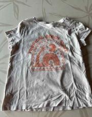 T-shirt tropical beach 6 ans