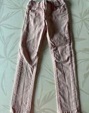 Pantalon rose 7 ans 