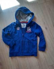 Gilet bleu 4-5ans