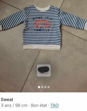 Sweat road trip tao 3 ans