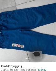 Pantalon jogging mickey 3 ans
