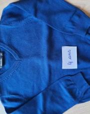Pull bleu bel &bo 4 ans