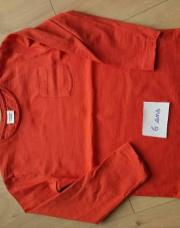 Tshirt orange tao 6 ans
