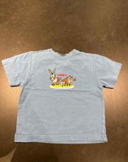Tee-shirt bleu « corsica » 
