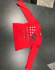 Blouse rouge 