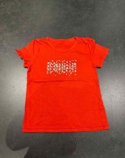 Tee-shirt rouge 